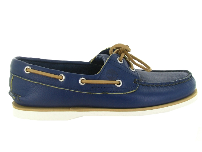 mocassins - Bateau - homme - Cuir Gras - Bleu - Timberland8160003_2