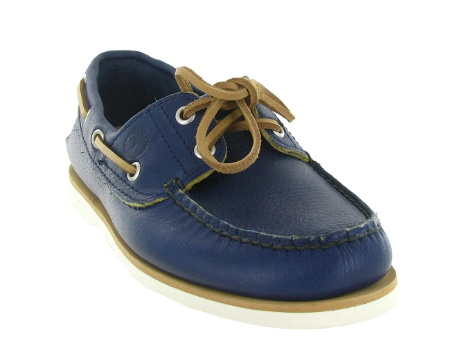 mocassins - Bateau - homme - Cuir Gras - Bleu - Timberland8160003_3