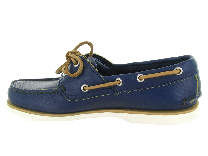 mocassins - Bateau - homme - Cuir Gras - Bleu - Timberland8160003_4