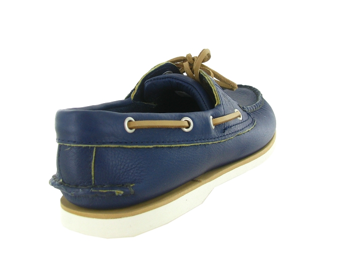 mocassins - Bateau - homme - Cuir Gras - Bleu - Timberland8160003_5