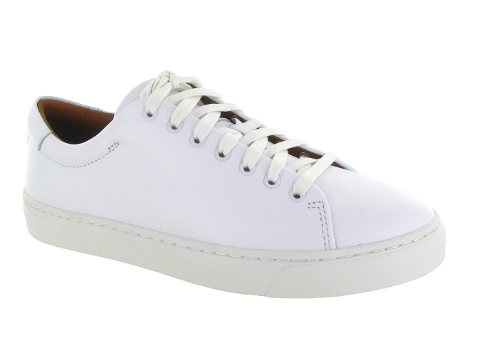 baskets et sneakers - Confort - homme - Cuir - Blanc - Timberland