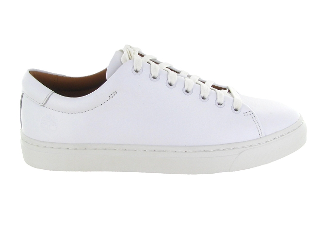 baskets et sneakers - Confort - homme - Cuir - Blanc - Timberland8161402_2