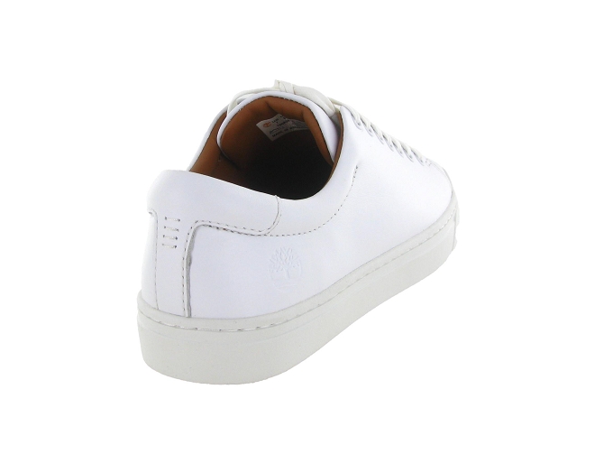 baskets et sneakers - Confort - homme - Cuir - Blanc - Timberland8161402_5