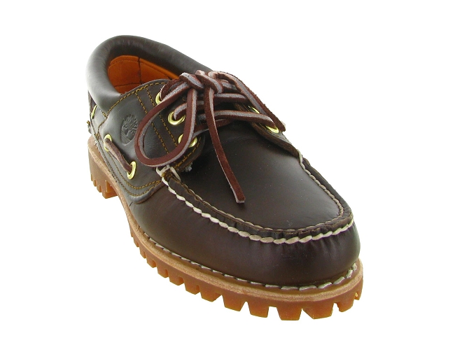 mocassins - Bateau - femme - Cuir - Marron - Timberland8161601_3