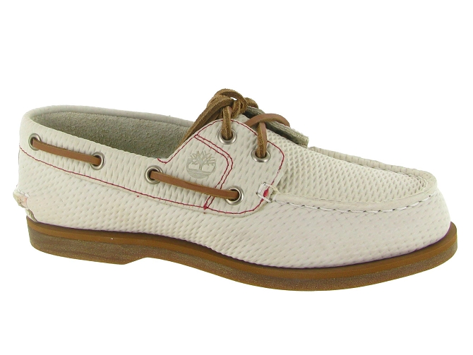 mocassins - Bateau - femme - Cuir - Beige - Timberland