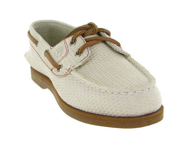 mocassins - Bateau - femme - Cuir - Beige - Timberland8161702_3