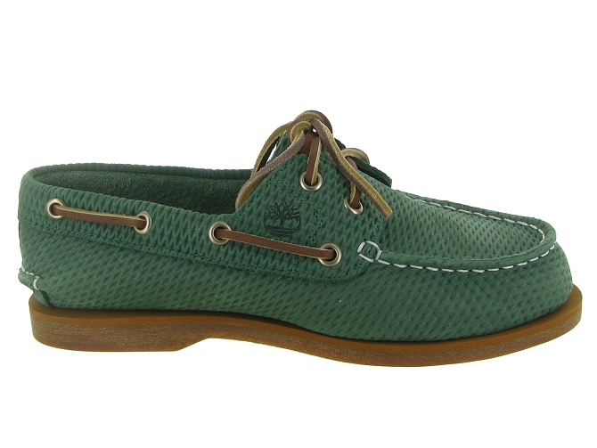 mocassins - Bateau - femme - Cuir - Vert - Timberland8161703_2