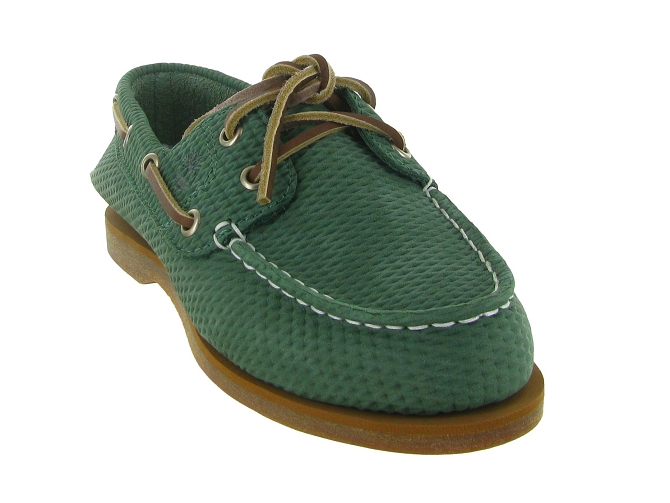 mocassins - Bateau - femme - Cuir - Vert - Timberland8161703_3