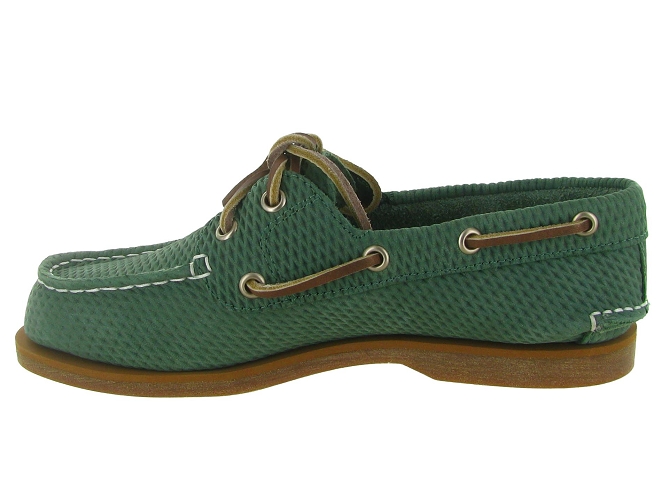 mocassins - Bateau - femme - Cuir - Vert - Timberland8161703_4