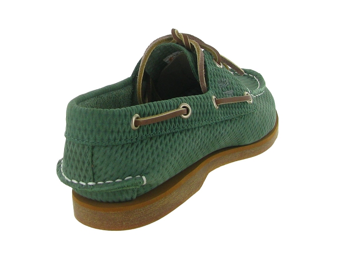 mocassins - Bateau - femme - Cuir - Vert - Timberland8161703_5