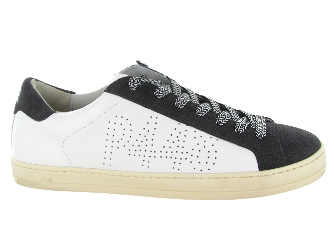 baskets et sneakers - Tendance - homme - Cuir - Blanc - P4488162701_2