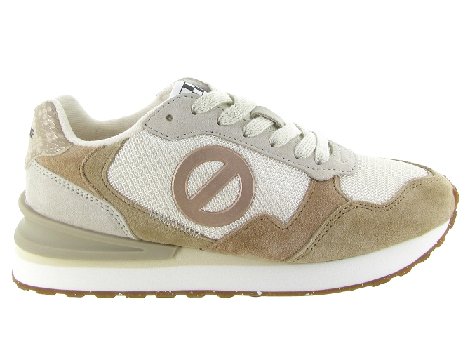 baskets et sneakers - Tendance - femme - Toile  - Beige - No name8163101_2