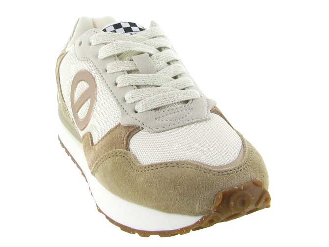 baskets et sneakers - Tendance - femme - Toile  - Beige - No name8163101_3