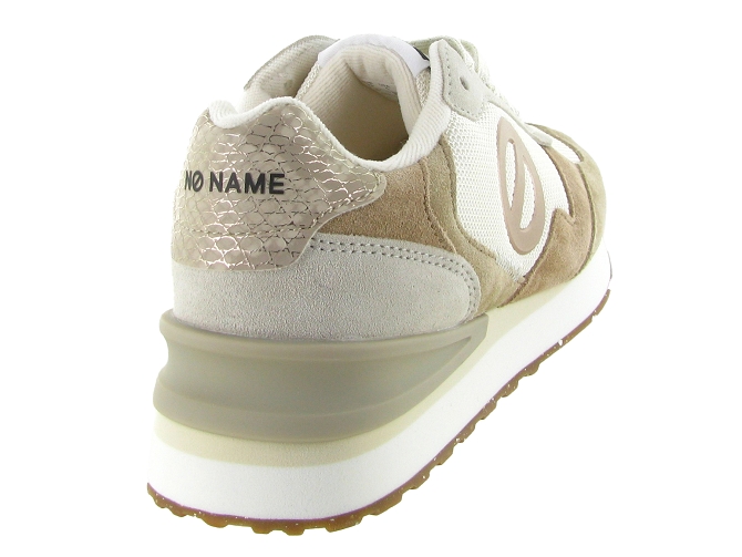 baskets et sneakers - Tendance - femme - Toile  - Beige - No name8163101_5