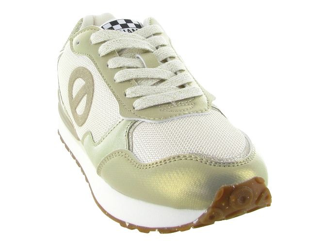 baskets et sneakers - Tendance - femme - Toile  - Or - No name8163102_3