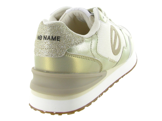 baskets et sneakers - Tendance - femme - Toile  - Or - No name8163102_5