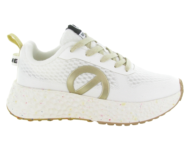 baskets et sneakers - Tendance - femme - Synthétique - Or - No name8163201_2