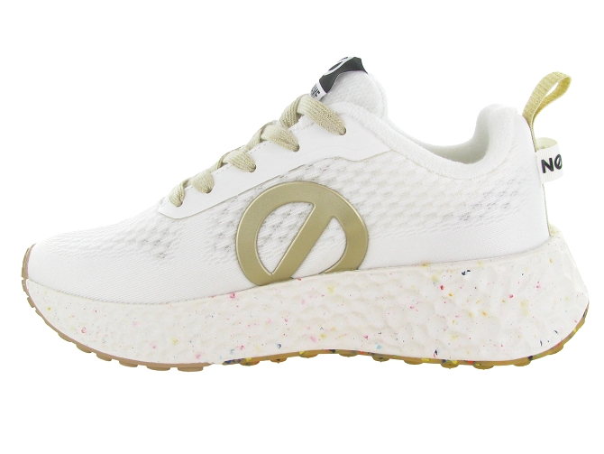 baskets et sneakers - Tendance - femme - Synthétique - Or - No name8163201_4
