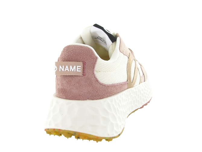 baskets et sneakers - Tendance - femme - Cuir - Rose - No name8163302_5