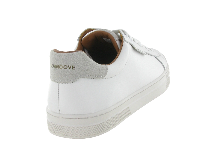 baskets et sneakers - Tendance - homme - Cuir - Blanc - Schmoove8163701_5