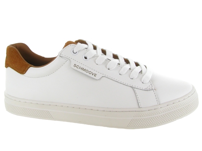 baskets et sneakers - Tendance - homme - Cuir - Marron - Schmoove