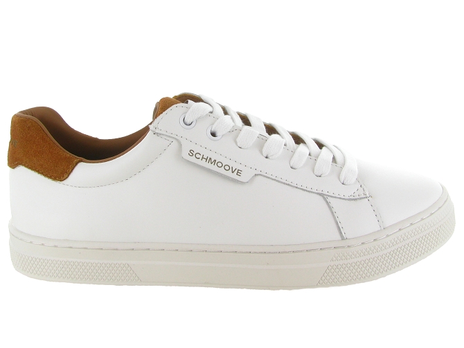 baskets et sneakers - Tendance - homme - Cuir - Marron - Schmoove8163702_2