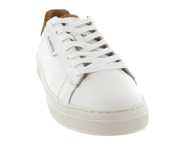 baskets et sneakers - Tendance - homme - Cuir - Marron - Schmoove8163702_3