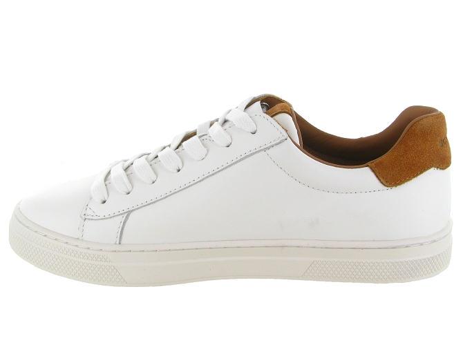 baskets et sneakers - Tendance - homme - Cuir - Marron - Schmoove8163702_4