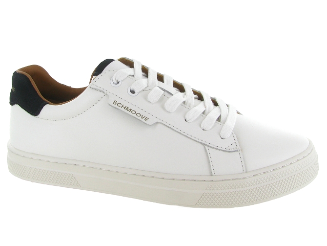 baskets et sneakers - Tendance - homme - Cuir - Bleu - Schmoove