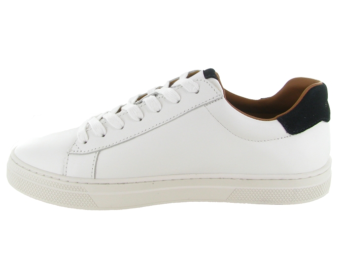 baskets et sneakers - Tendance - homme - Cuir - Bleu - Schmoove8163703_4