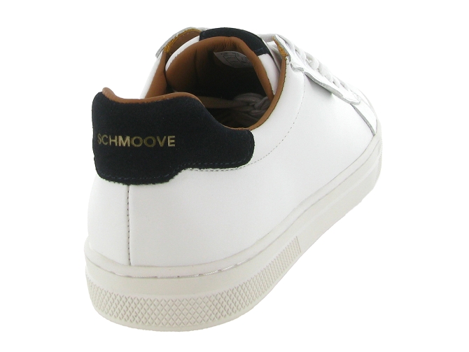 baskets et sneakers - Tendance - homme - Cuir - Bleu - Schmoove8163703_5