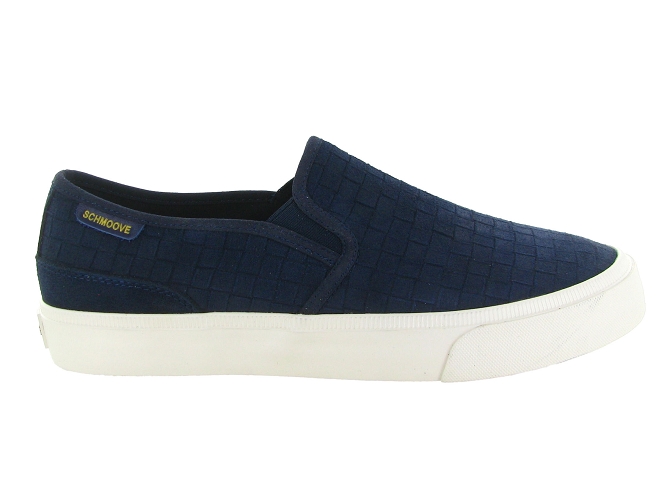 baskets et sneakers - Tendance - homme - Nubuck - Bleu Marine - Schmoove8163802_2