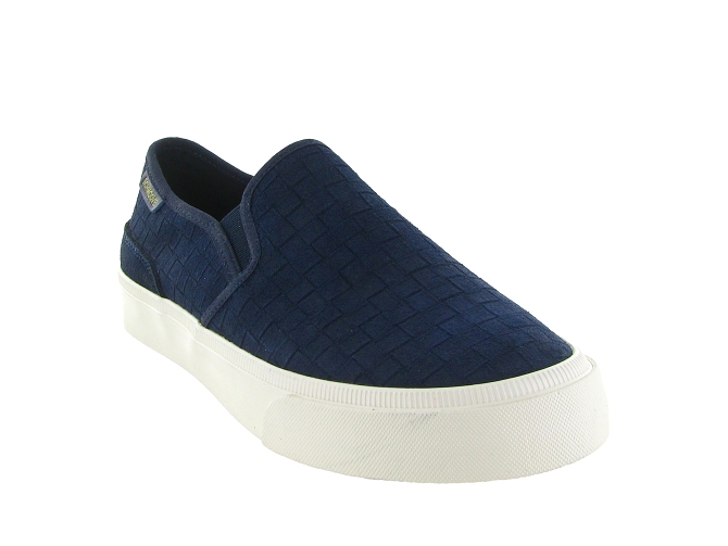 baskets et sneakers - Tendance - homme - Nubuck - Bleu Marine - Schmoove8163802_3