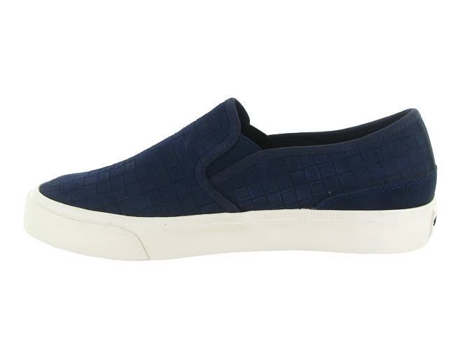 baskets et sneakers - Tendance - homme - Nubuck - Bleu Marine - Schmoove8163802_4