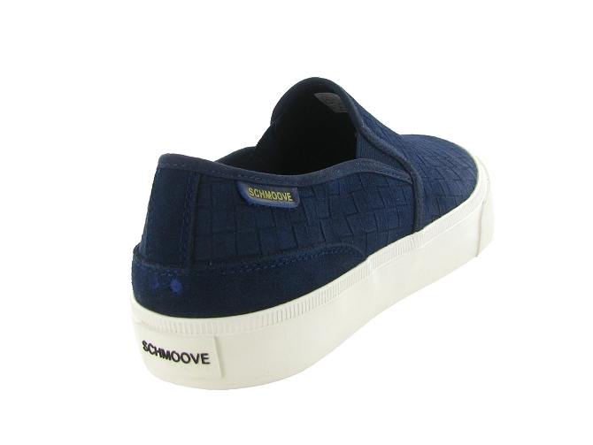 baskets et sneakers - Tendance - homme - Nubuck - Bleu Marine - Schmoove8163802_5