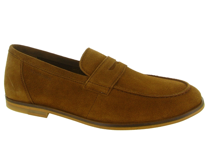 mocassins - Elégant - homme - Nubuck - Marron - Schmoove