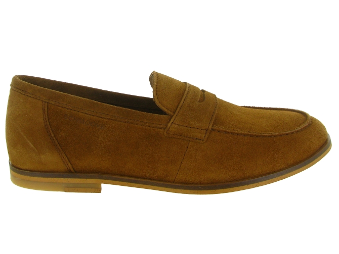 mocassins - Elégant - homme - Nubuck - Marron - Schmoove8163901_2
