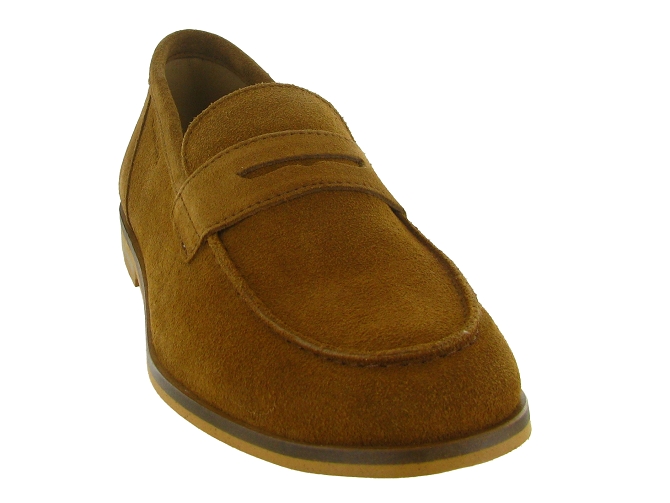 mocassins - Elégant - homme - Nubuck - Marron - Schmoove8163901_3