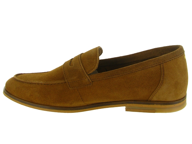 mocassins - Elégant - homme - Nubuck - Marron - Schmoove8163901_4