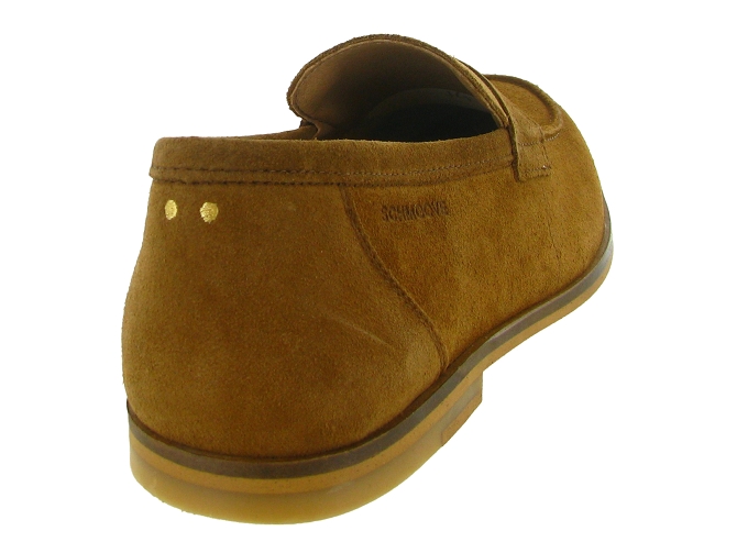 mocassins - Elégant - homme - Nubuck - Marron - Schmoove8163901_5