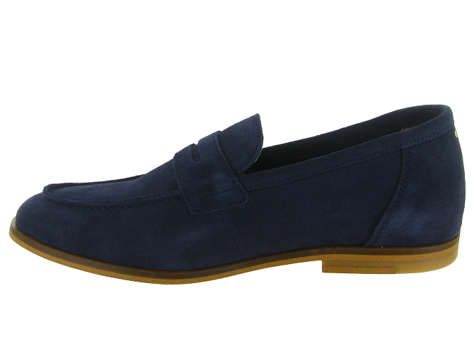 mocassins - Elégant - homme - Nubuck - Bleu - Schmoove8163902_4