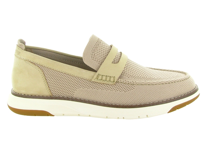 mocassins - Elégant - homme - Textile - Beige - Schmoove8164002_2