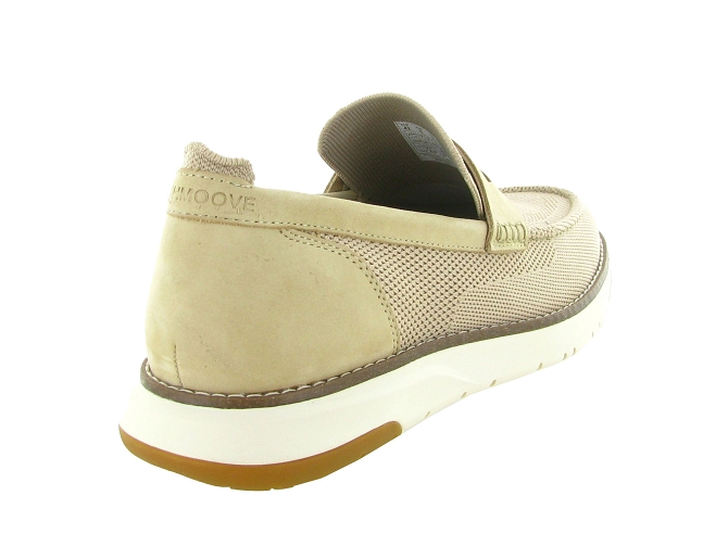 mocassins - Elégant - homme - Textile - Beige - Schmoove8164002_5
