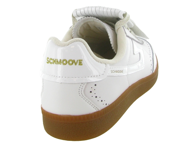 baskets et sneakers - Tendance - femme - Cuir - Beige - Schmoove8164201_5