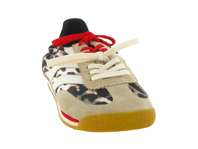 baskets et sneakers - Tendance - femme - Nubuck - Léopard - Mrp star8165001_3