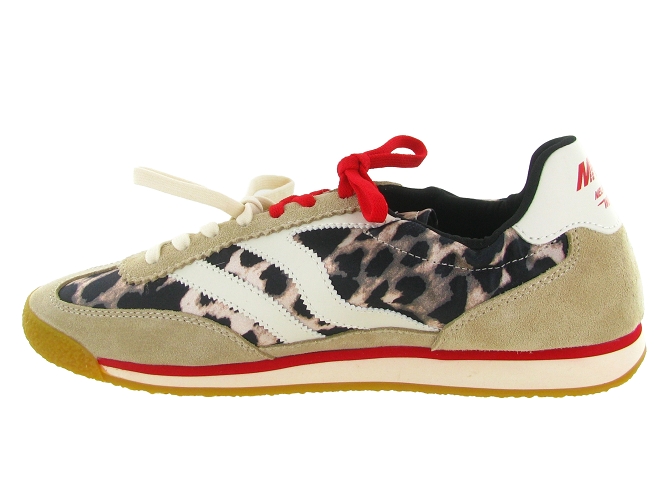 baskets et sneakers - Tendance - femme - Nubuck - Léopard - Mrp star8165001_4