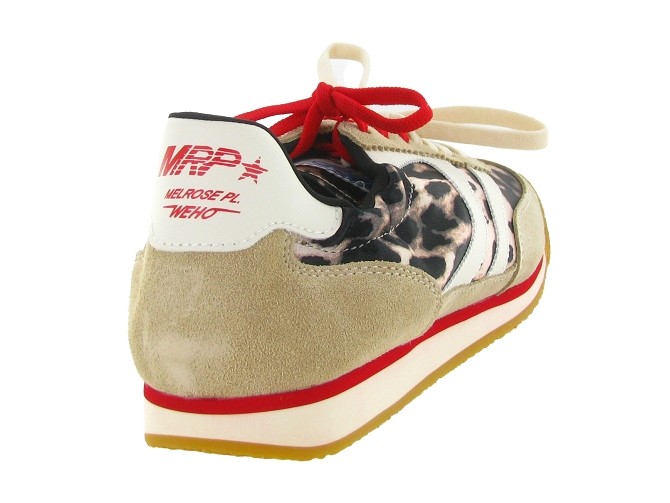 baskets et sneakers - Tendance - femme - Nubuck - Léopard - Mrp star8165001_5