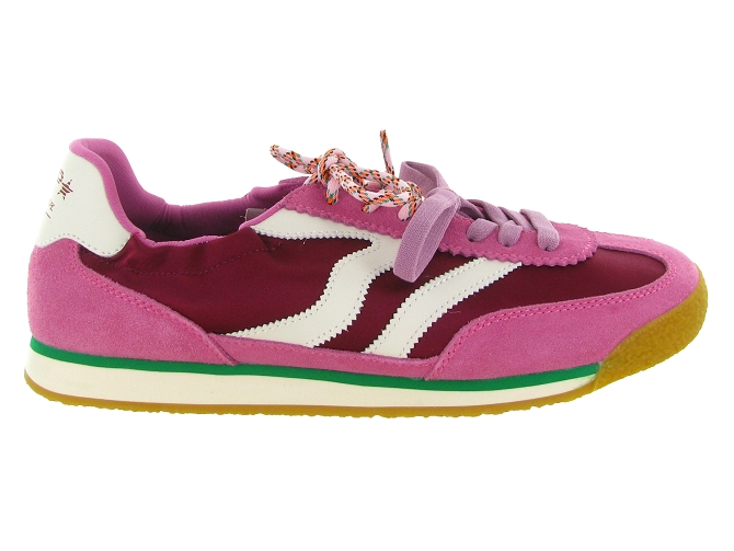 baskets et sneakers - Tendance - femme - Nubuck - Rose - Mrp star8165002_2