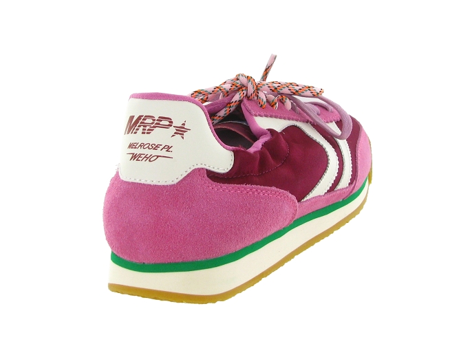 baskets et sneakers - Tendance - femme - Nubuck - Rose - Mrp star8165002_6