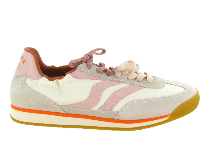 baskets et sneakers - Tendance - femme - Nubuck - Beige - Mrp star8165003_2